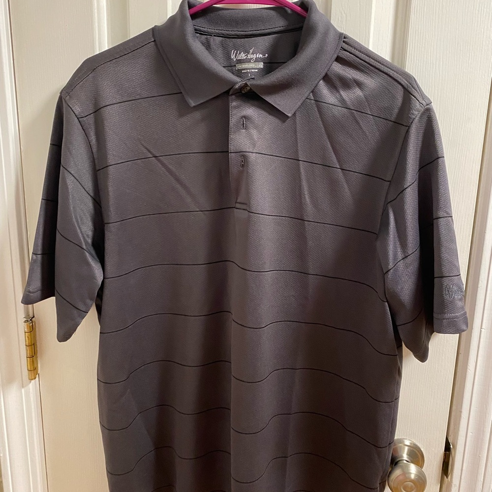 Walter Hagen Charcoal Polo Shirt